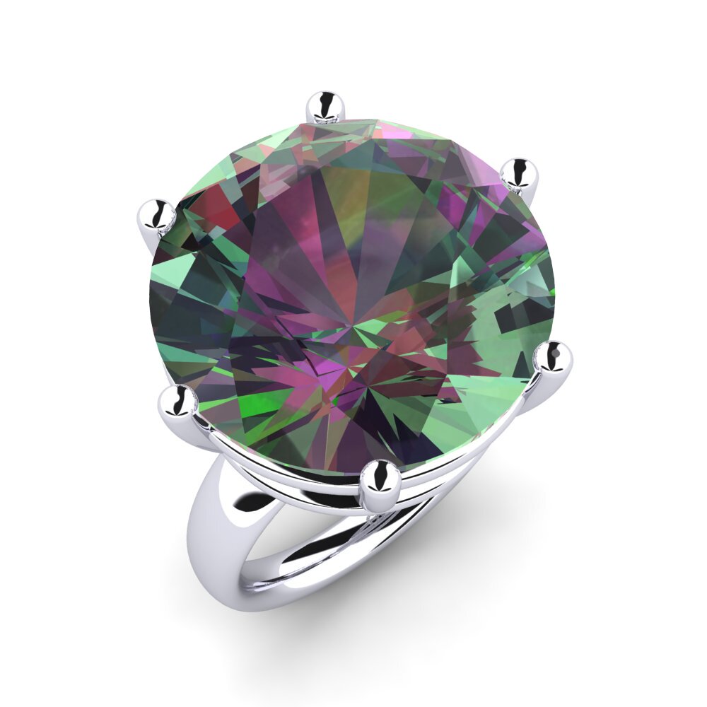 Topaze mystique Bague Umika