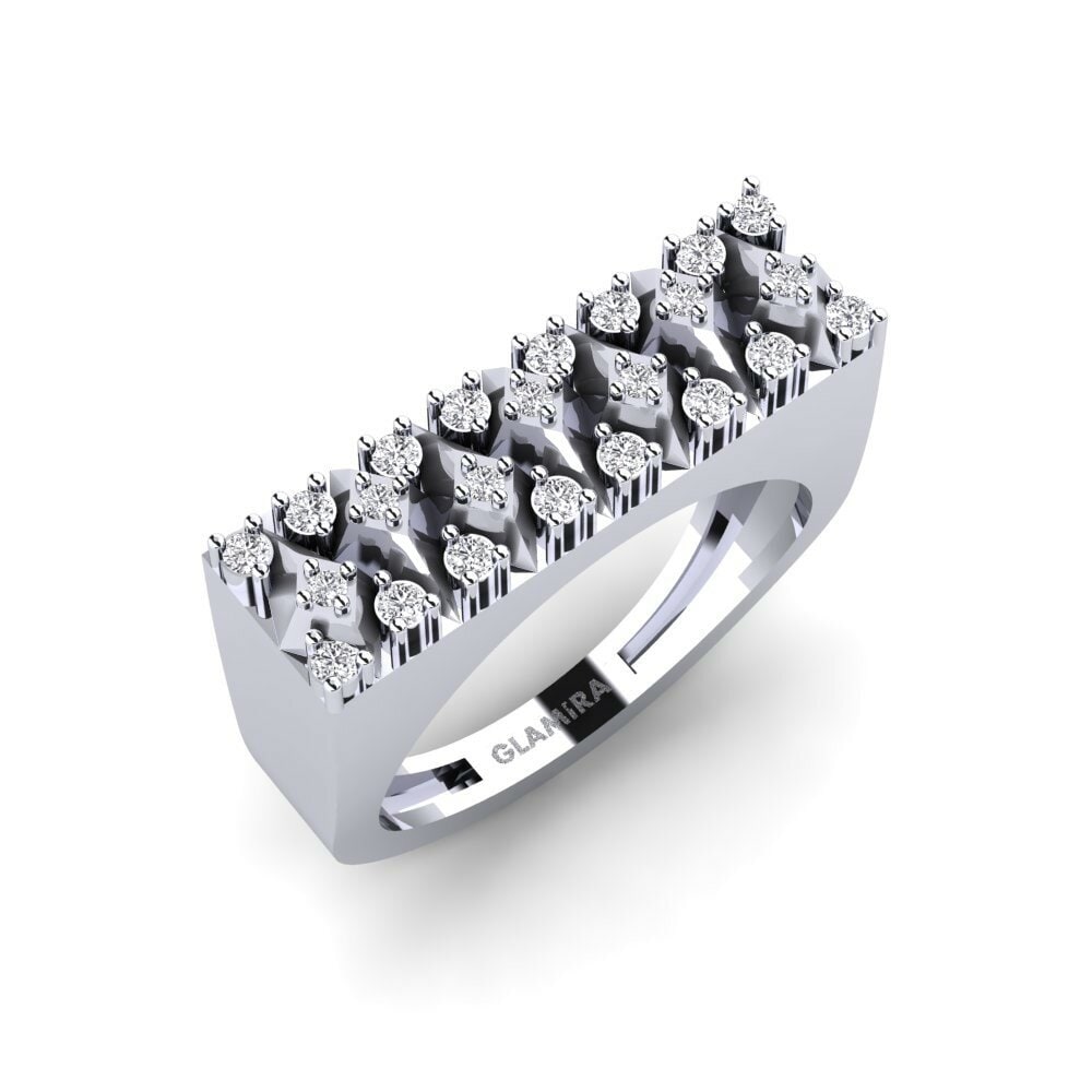 Platine 950 Bague Umniati