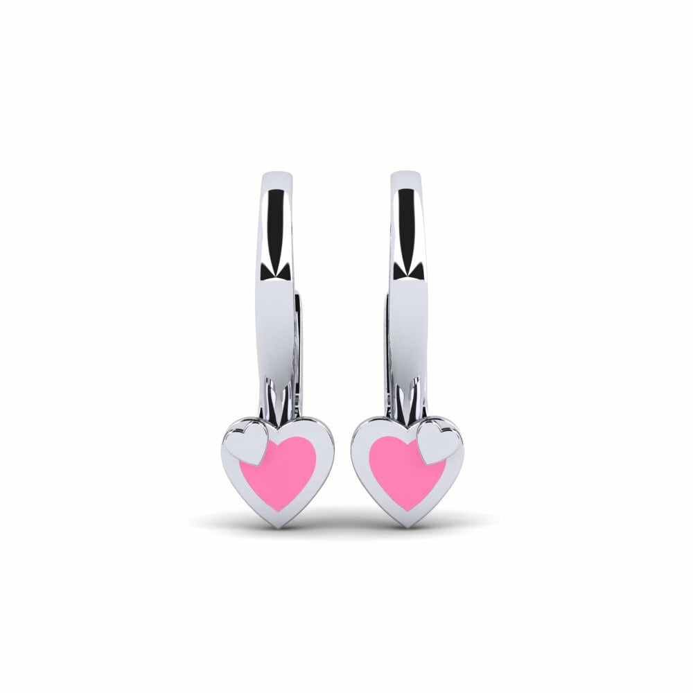 950 Platinum Kid's Earring Umthi