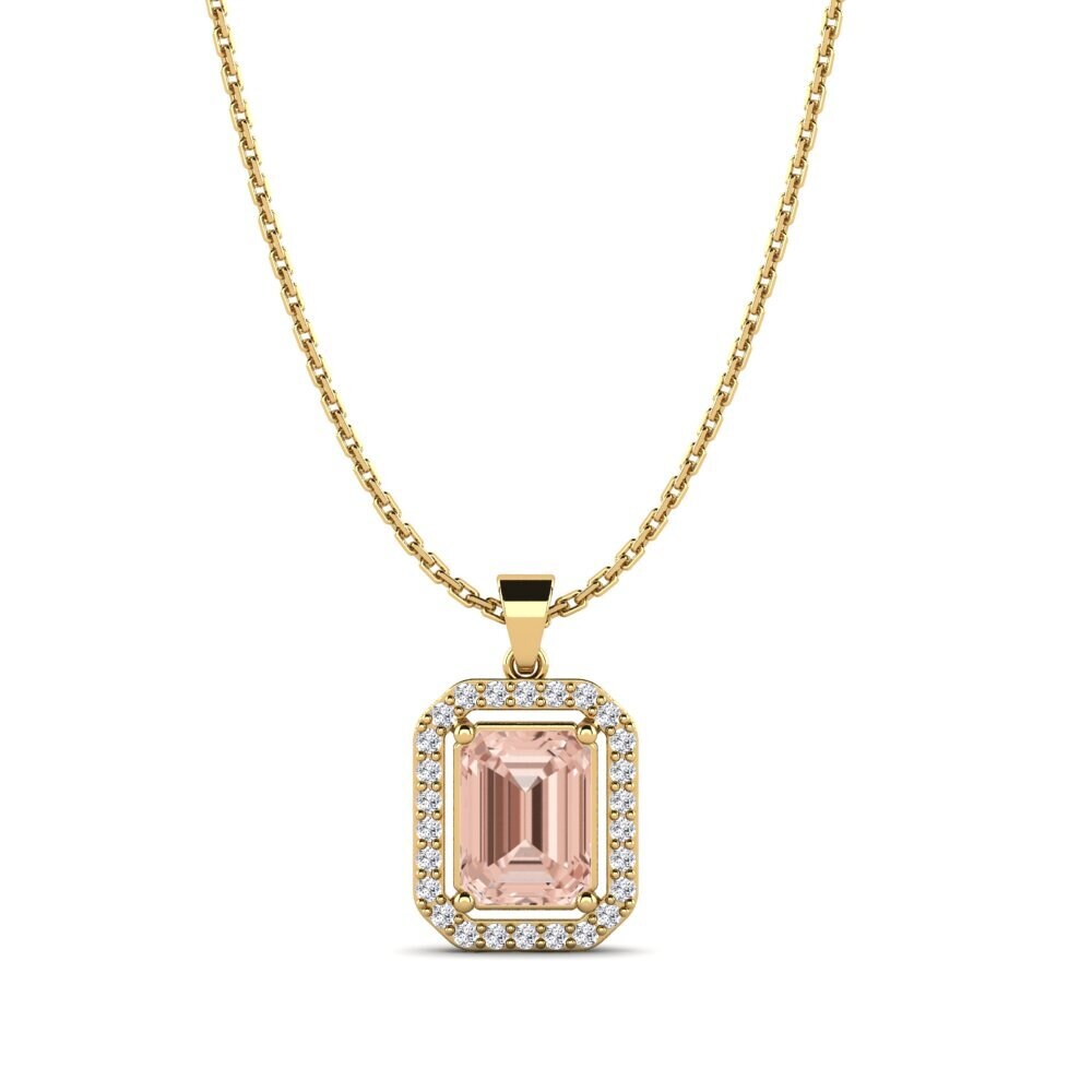 Morganite Women's Pendant Unallegedly