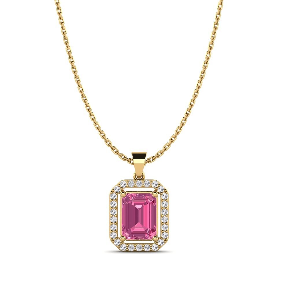 Pink Tourmaline Women's Pendant Unallegedly