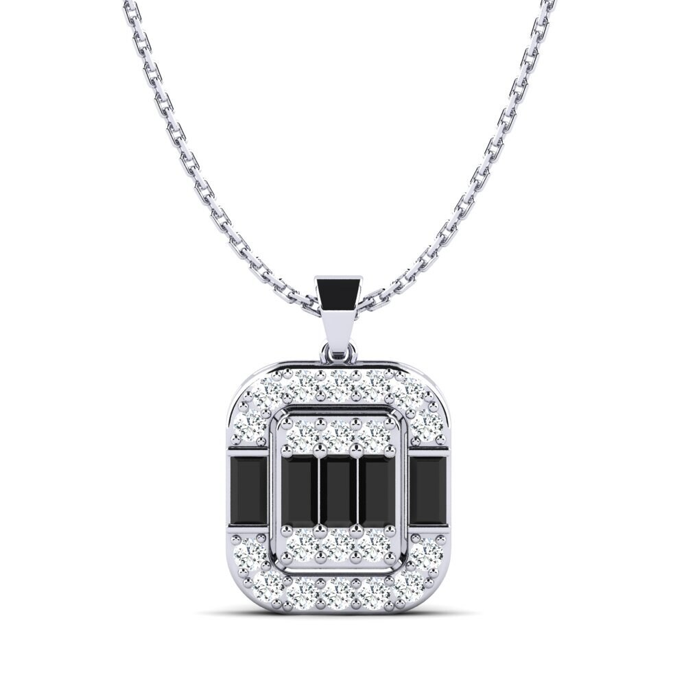 Black Diamond Women's Pendant Unbrotherliness