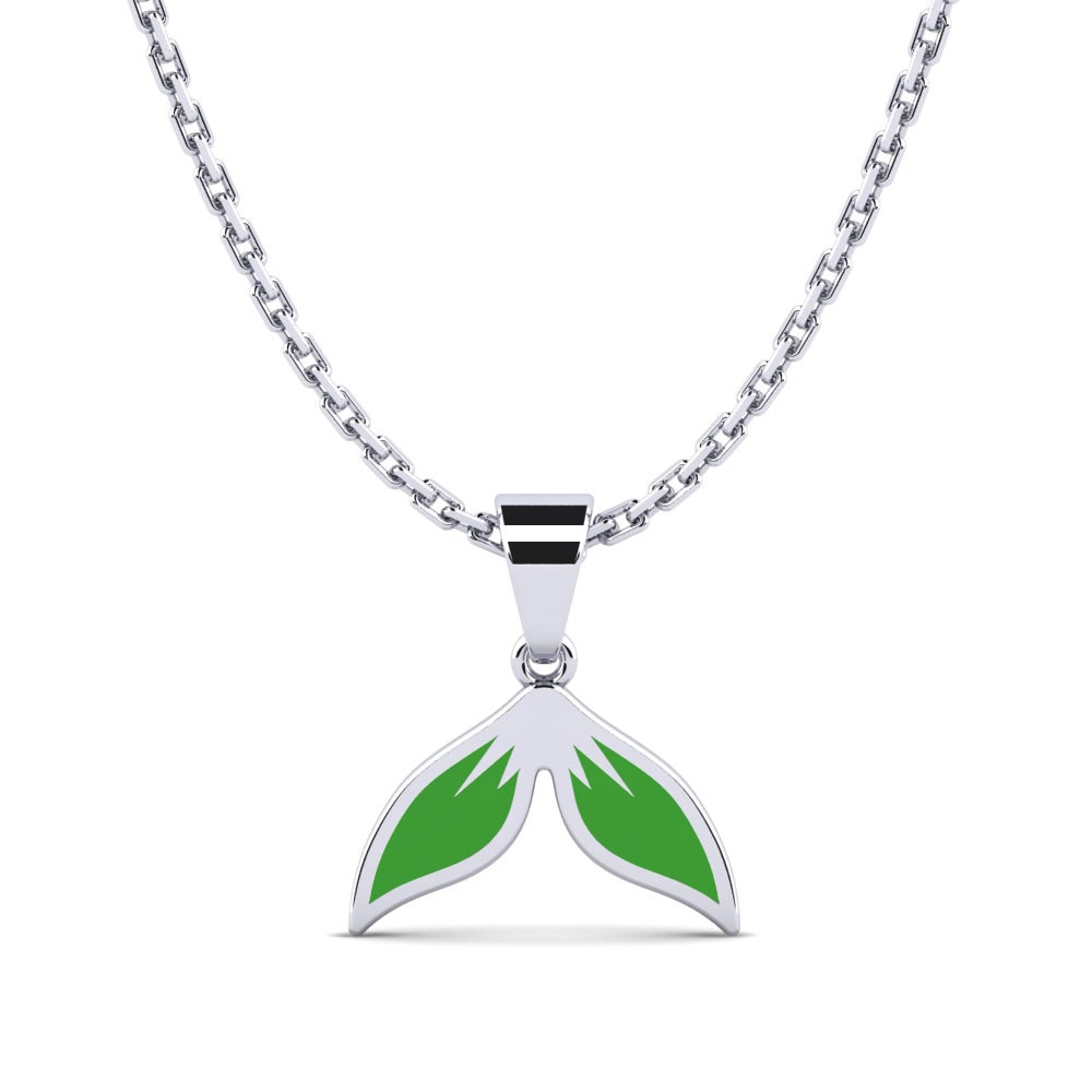 950 Platinum Kid's Pendant Undlan