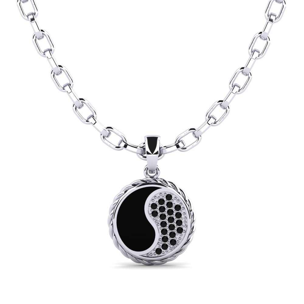 950 Platin Erkek Kolye Unforge