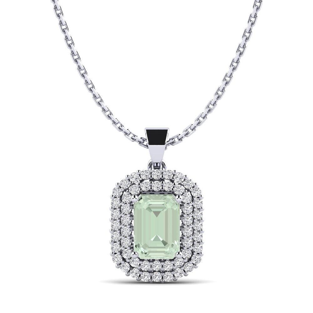 Green Amethyst Women's Pendant Ungripped