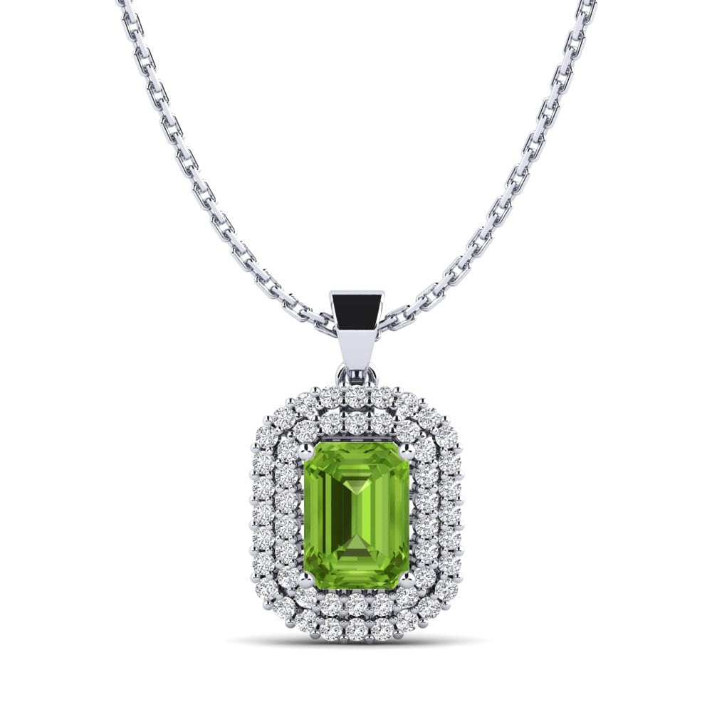 Peridot Women's Pendant Ungripped