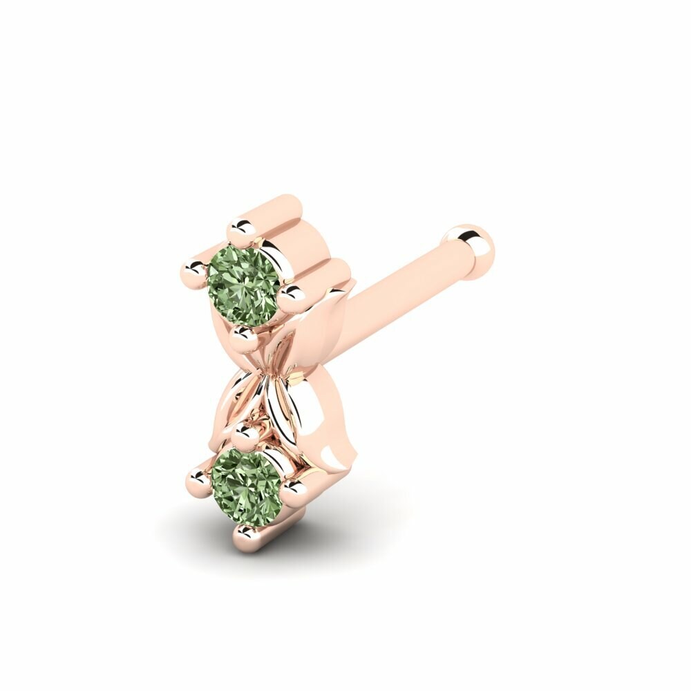Groene Diamant Neus Pin Unleasa