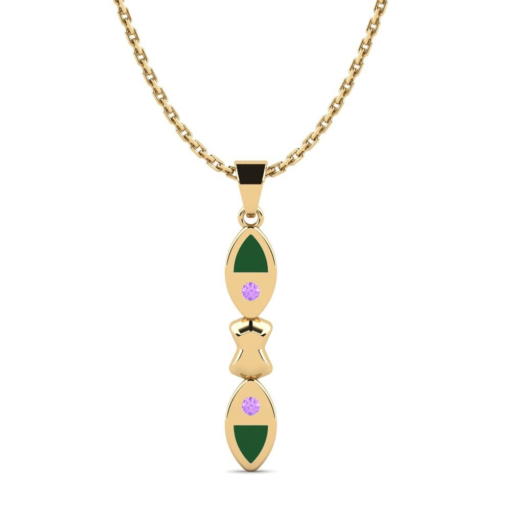 Amethyst Women's Pendant Unnover
