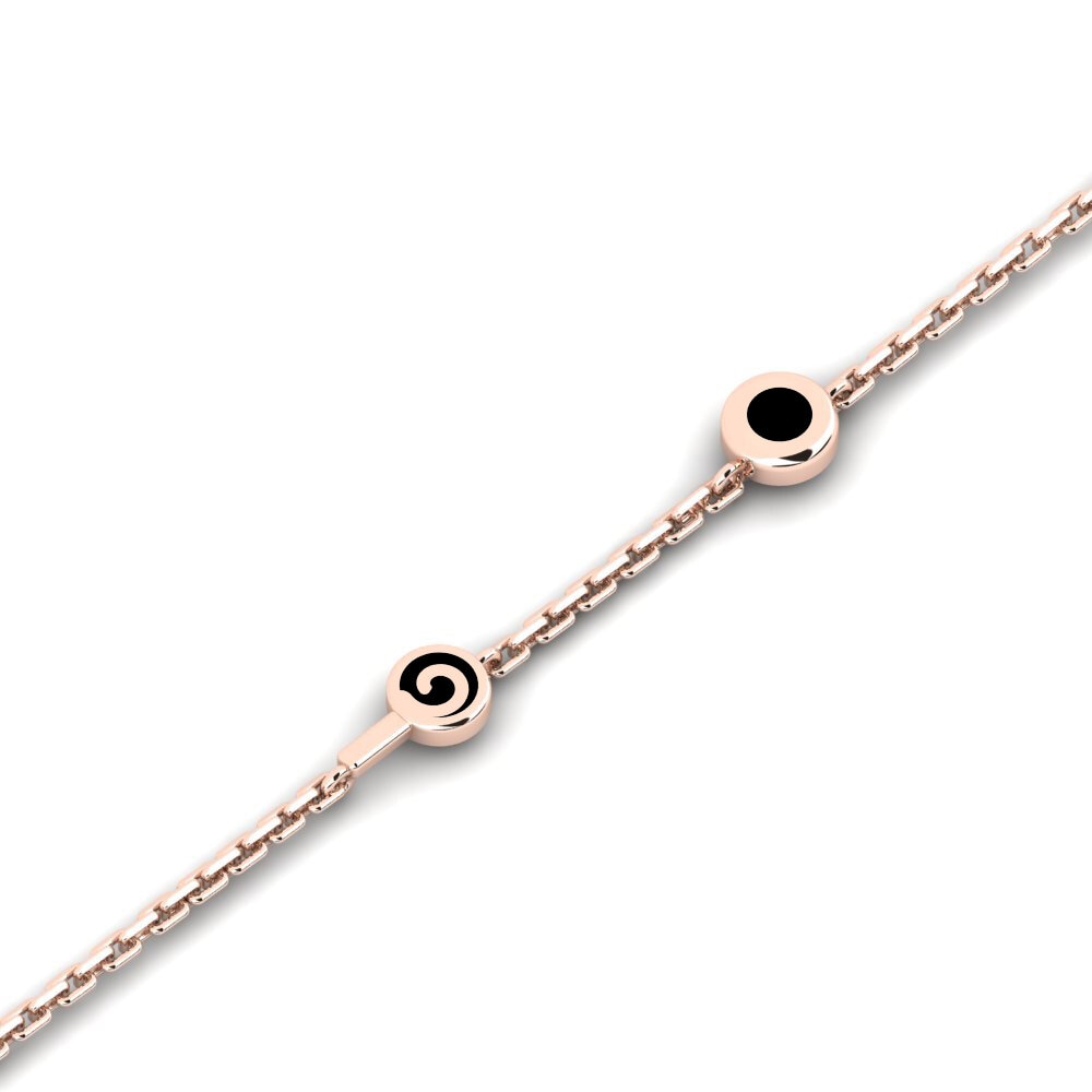 9k Oro Rosa Pulsera para Niño Unschuldig