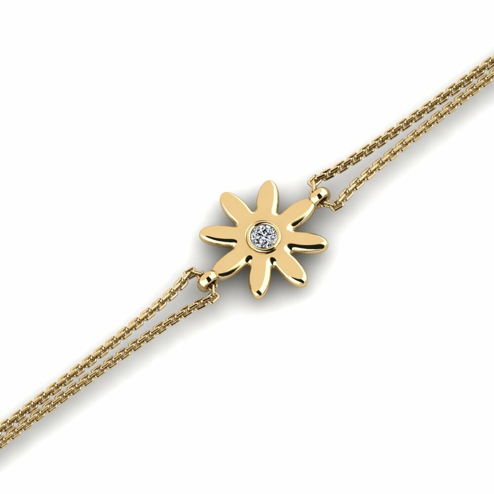 Ronde Bracelet pour femme Uodruo