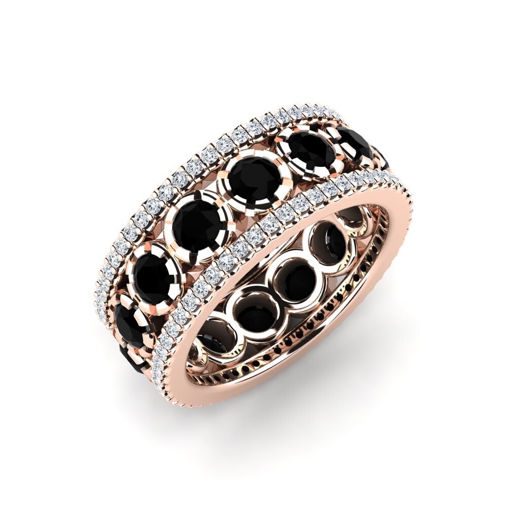 Black Onyx Ring Kisha