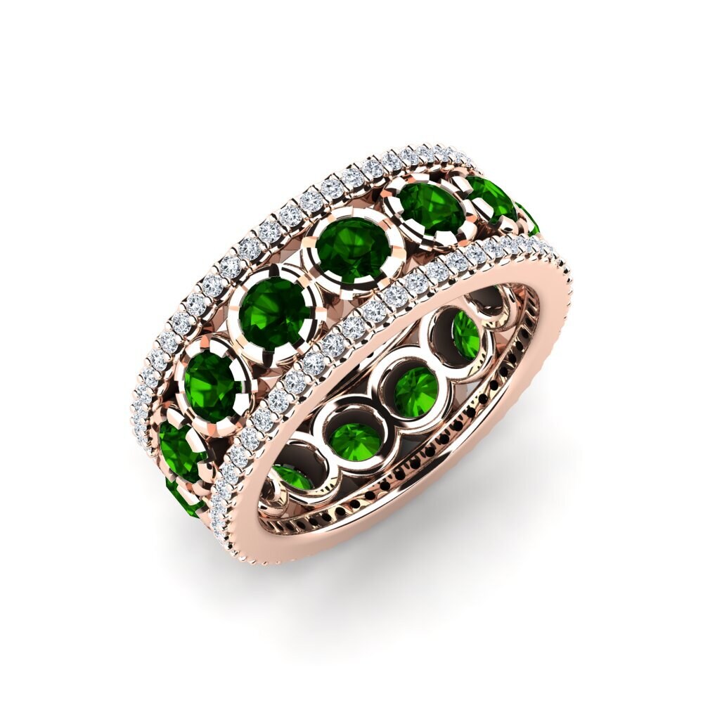 Green Tourmaline Ring Kisha