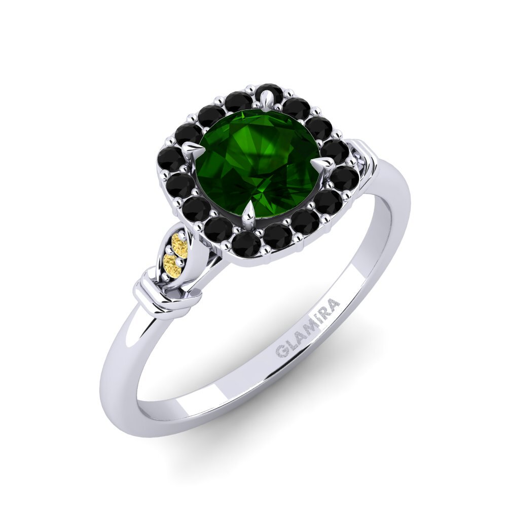 950 Palladium Engagement Ring Magdalen