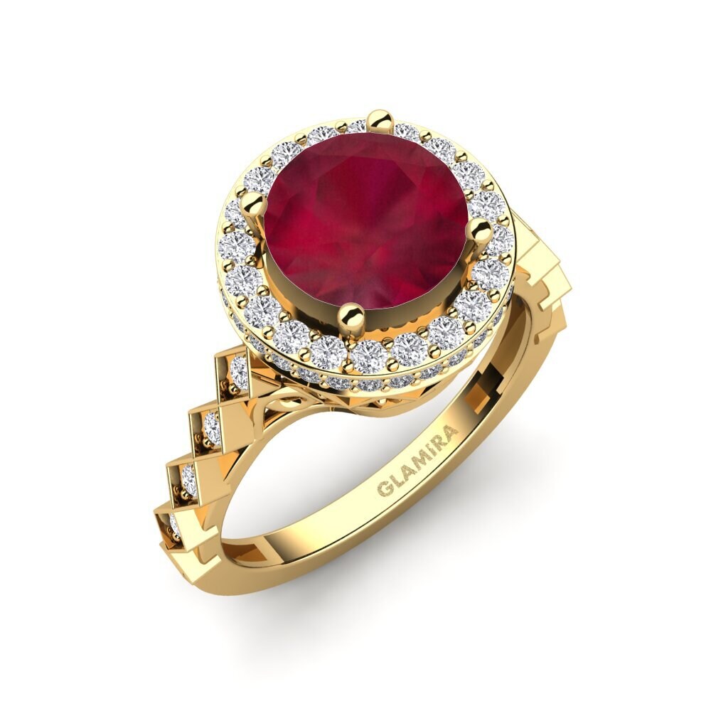 Rubin Verlobungsring Margo