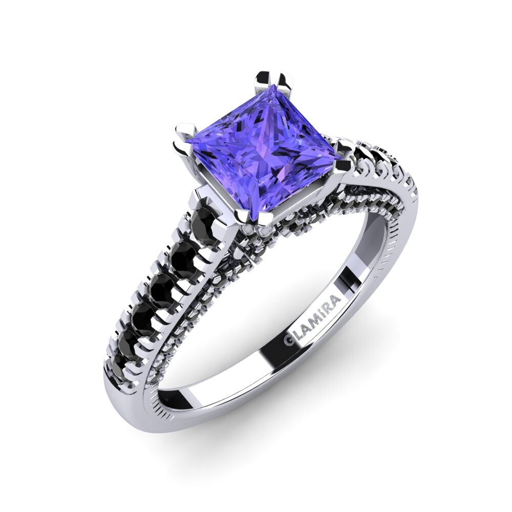Tanzanite Engagement Ring Merlene