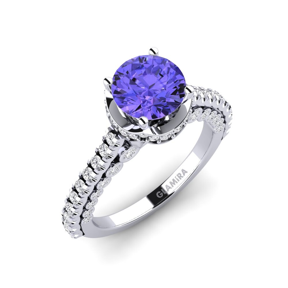 Tanzanite Engagement Ring Michell