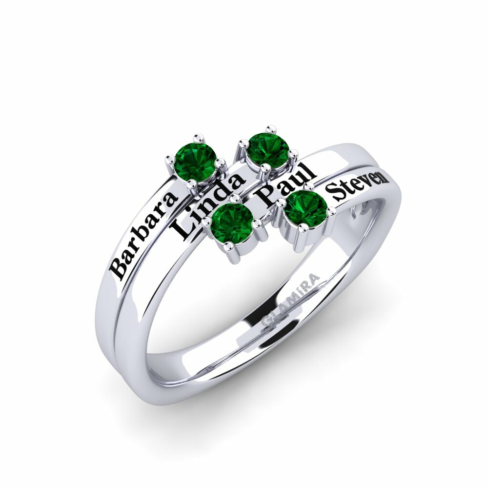 Swarovski Green Ring Shanice