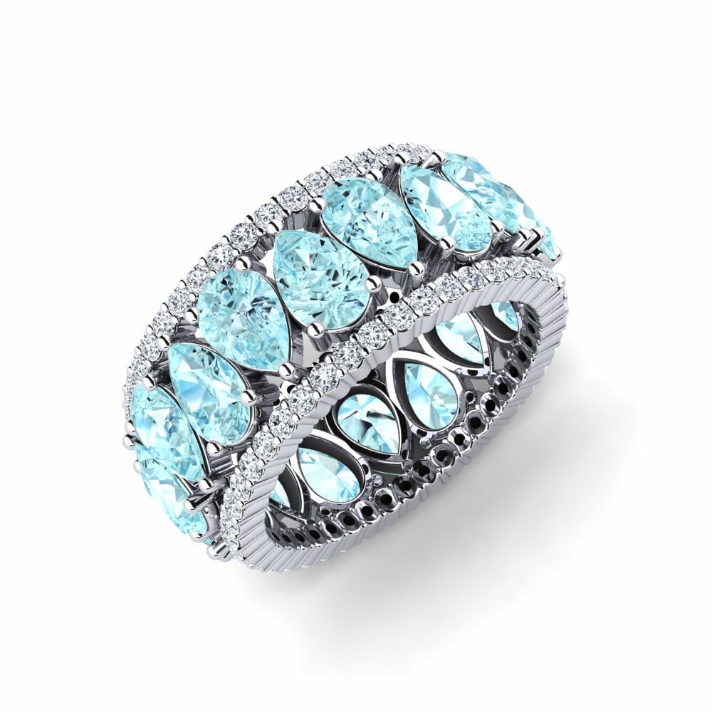Aigue-marine Bague Youlanda