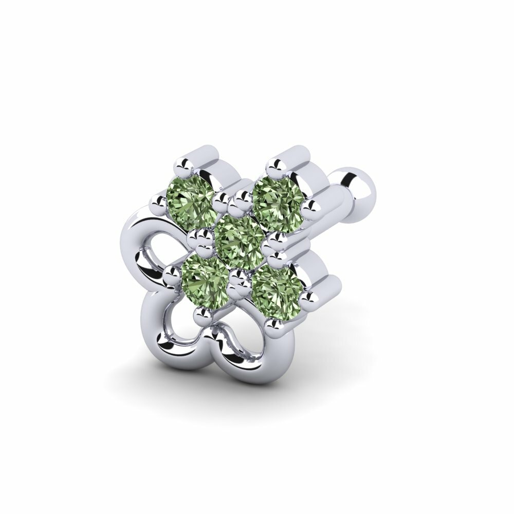 Groene Diamant Neus Pin Urdou