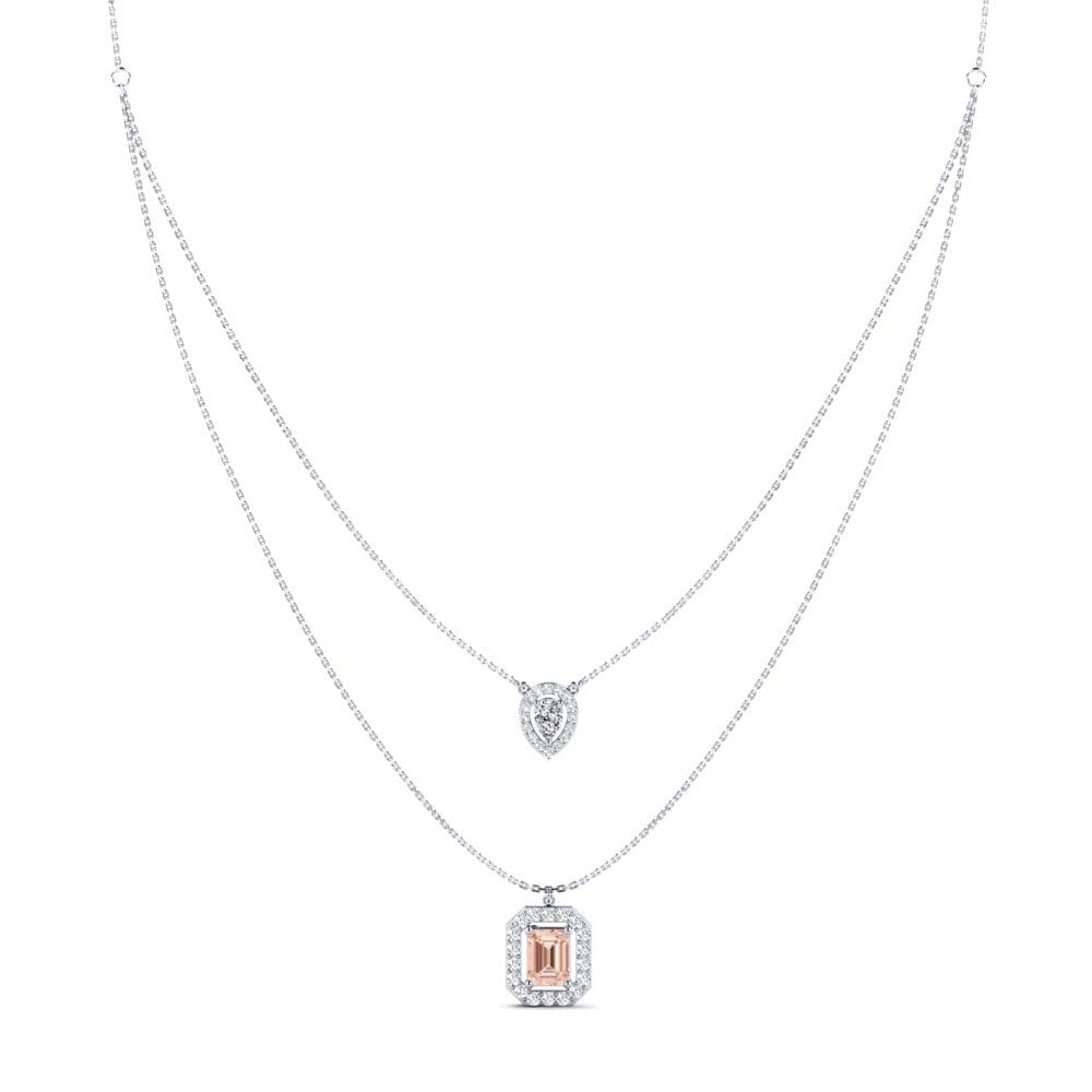 Morganite Women's Necklace Urhti