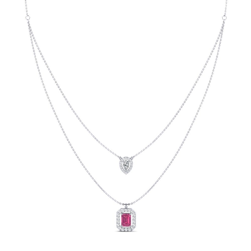 Pink Tourmaline Women's Necklace Urhti