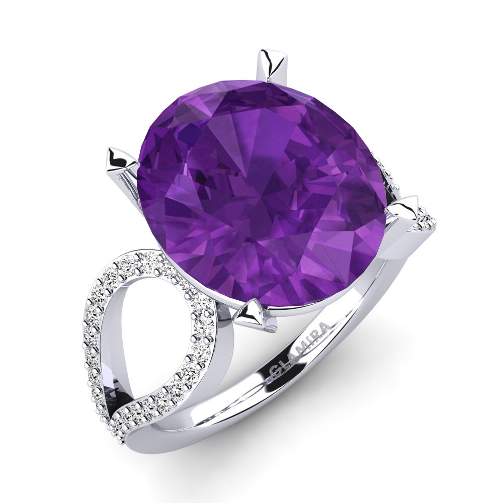 Amethyst Ring Urilla