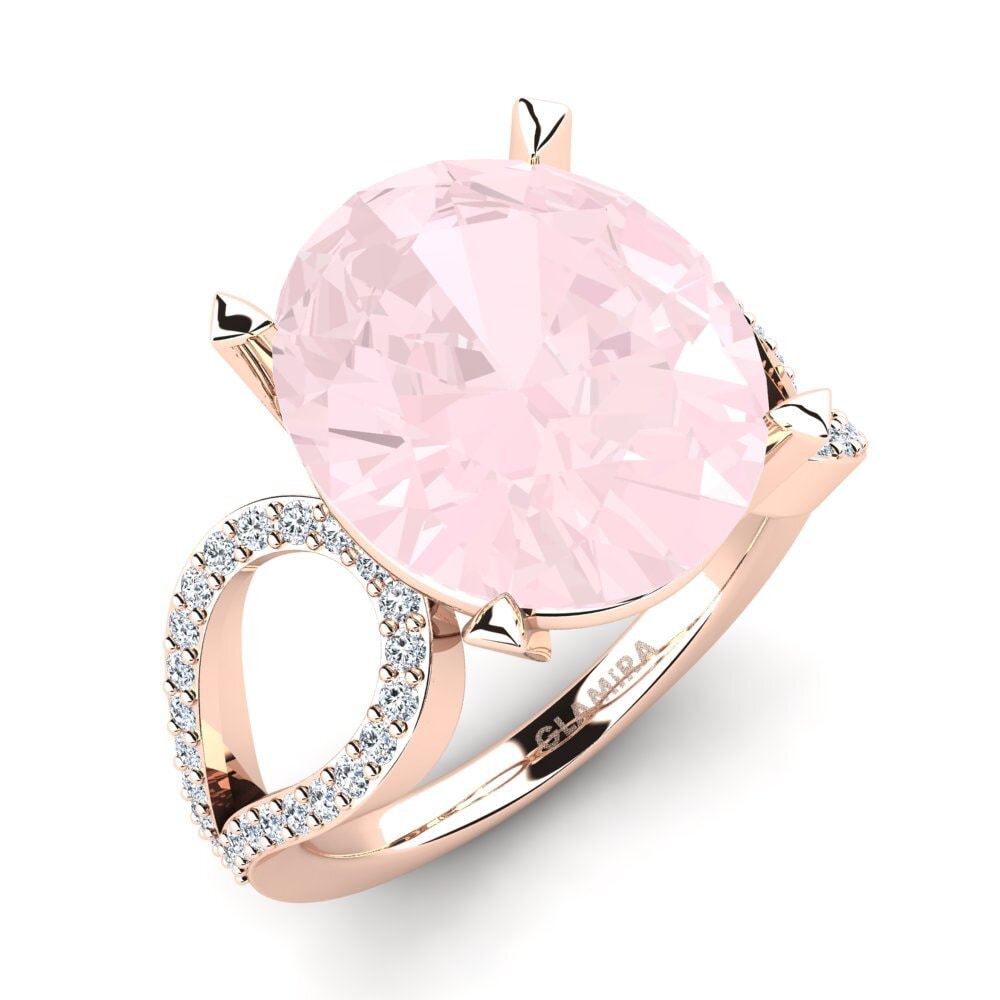 Rose Quartz Ring Urilla