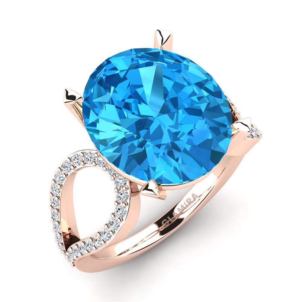 Blue Topaz Ring Urilla
