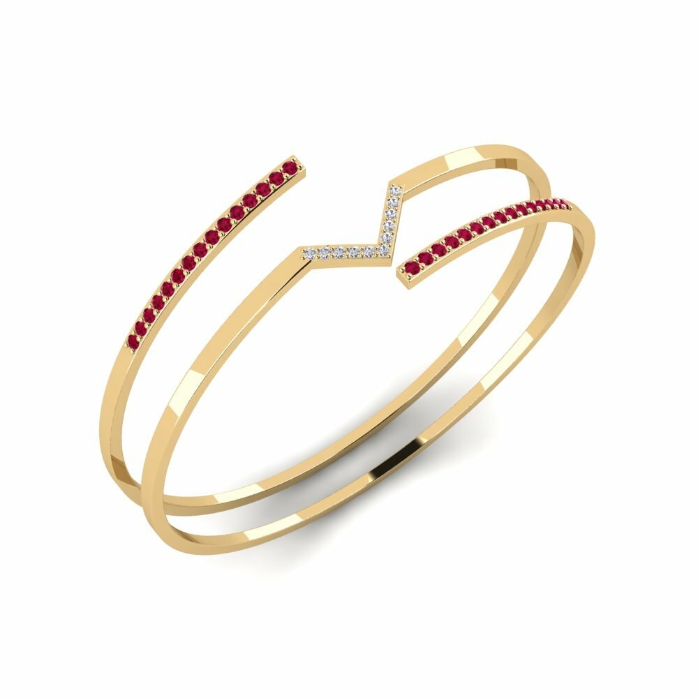 Rubis Bracelet pour femme Ushukela