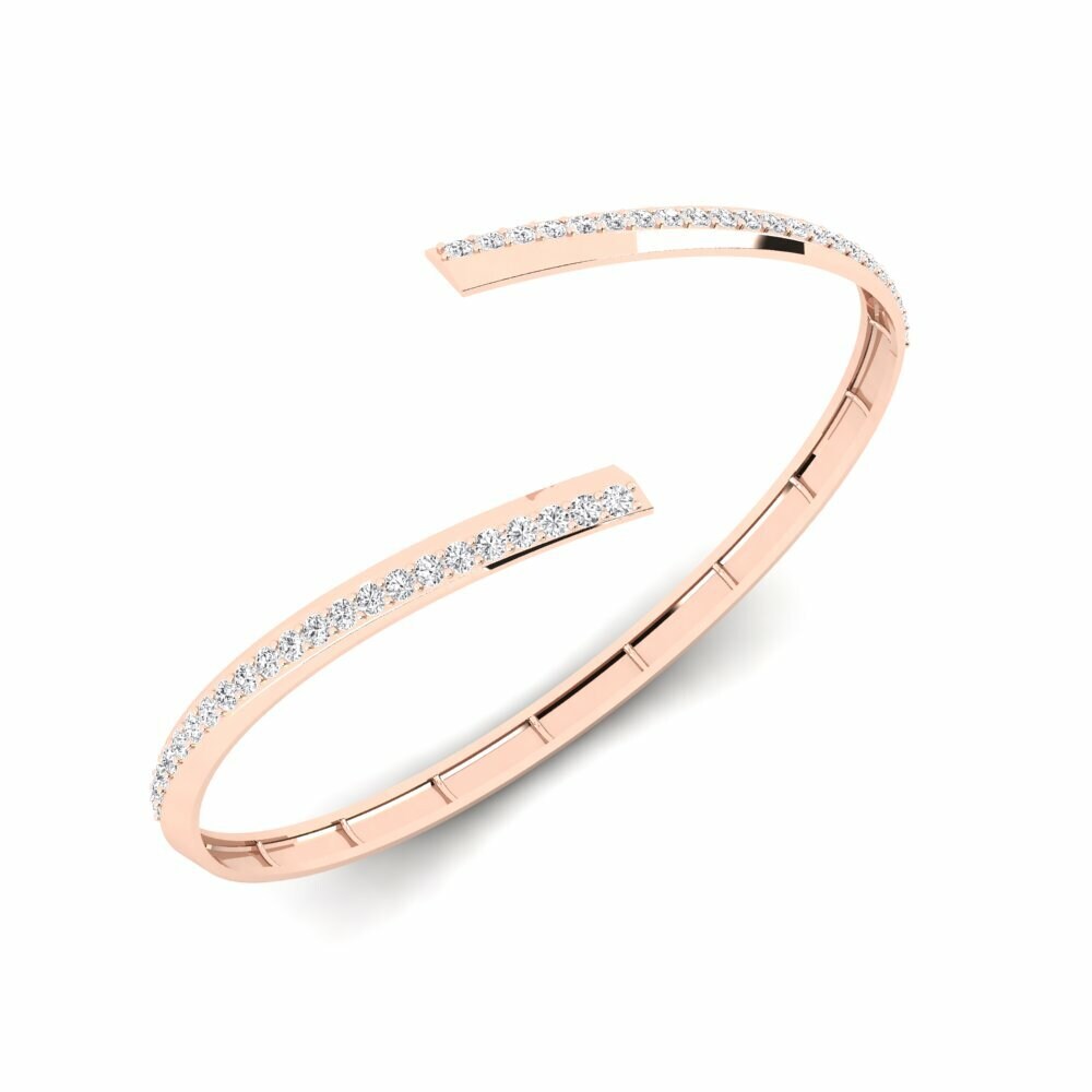 14K Rood Goud Dames Armband Usiku