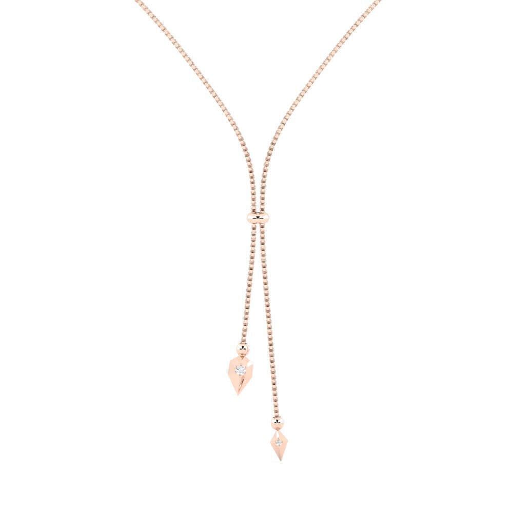 Oro Rosso 585 Collana da donna Ussuri