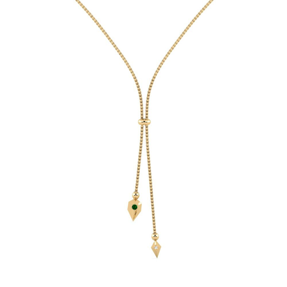 Zircone Verde Collana da donna Ussuri