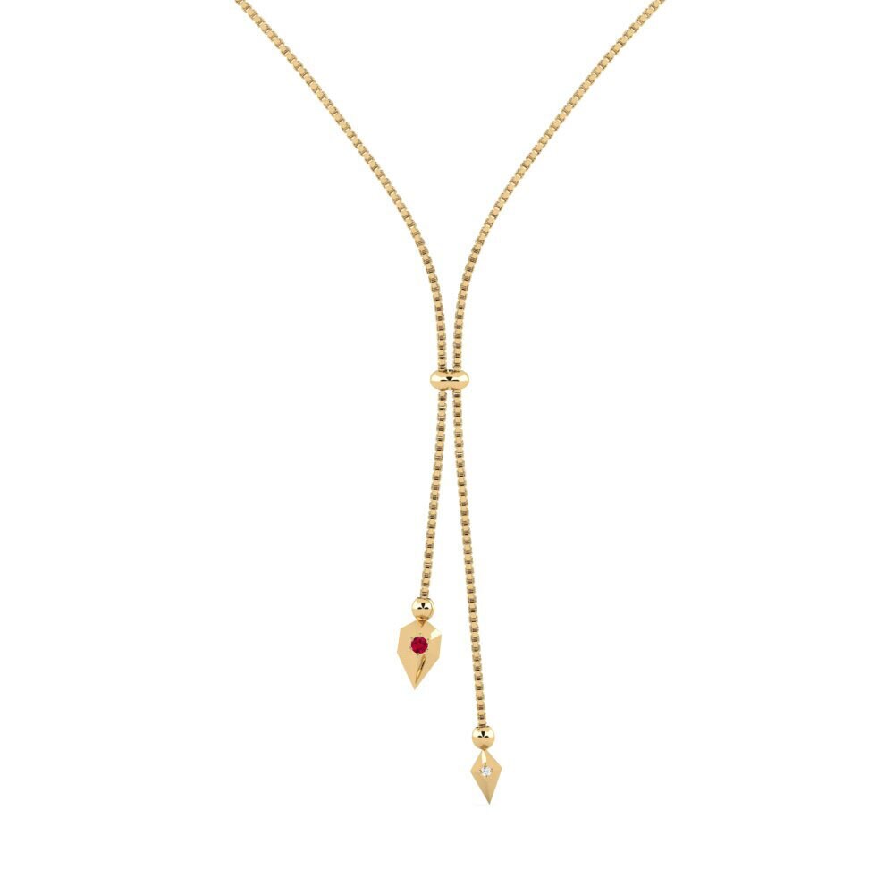 Rubino Collana da donna Ussuri