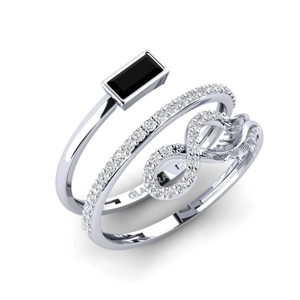 Black Onyx Ring Utes