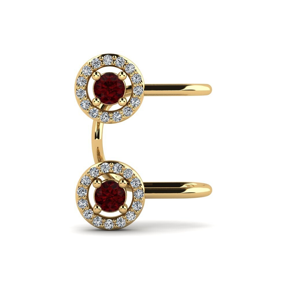 Garnet Women's Earring Utopique