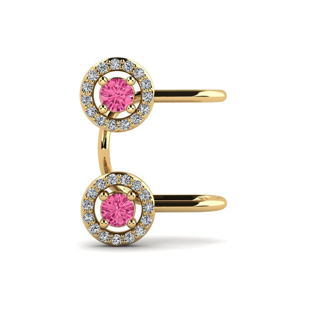 Pink Tourmaline Women's Earring Utopique