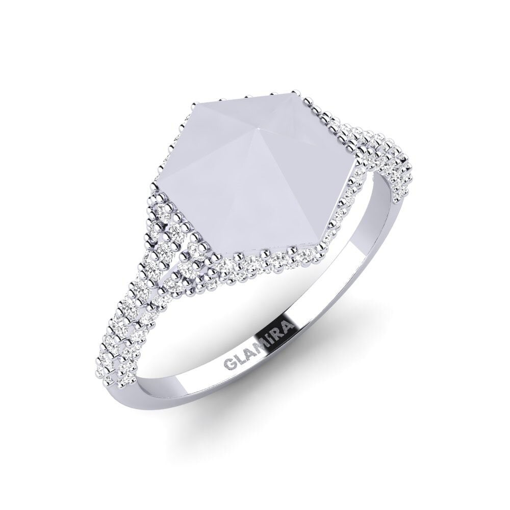 950 Platinum Ring Uwepo