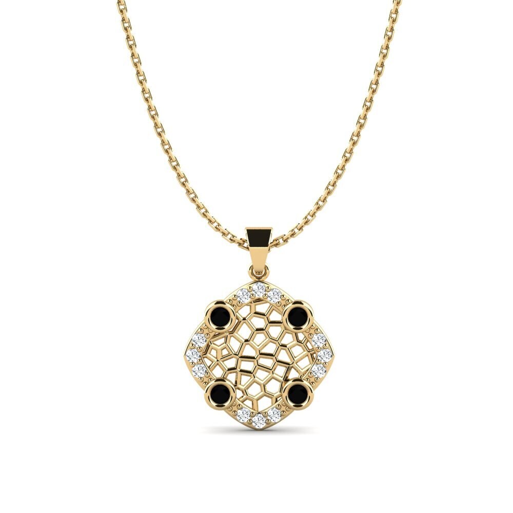 Black Onyx Women's Pendant Uxor