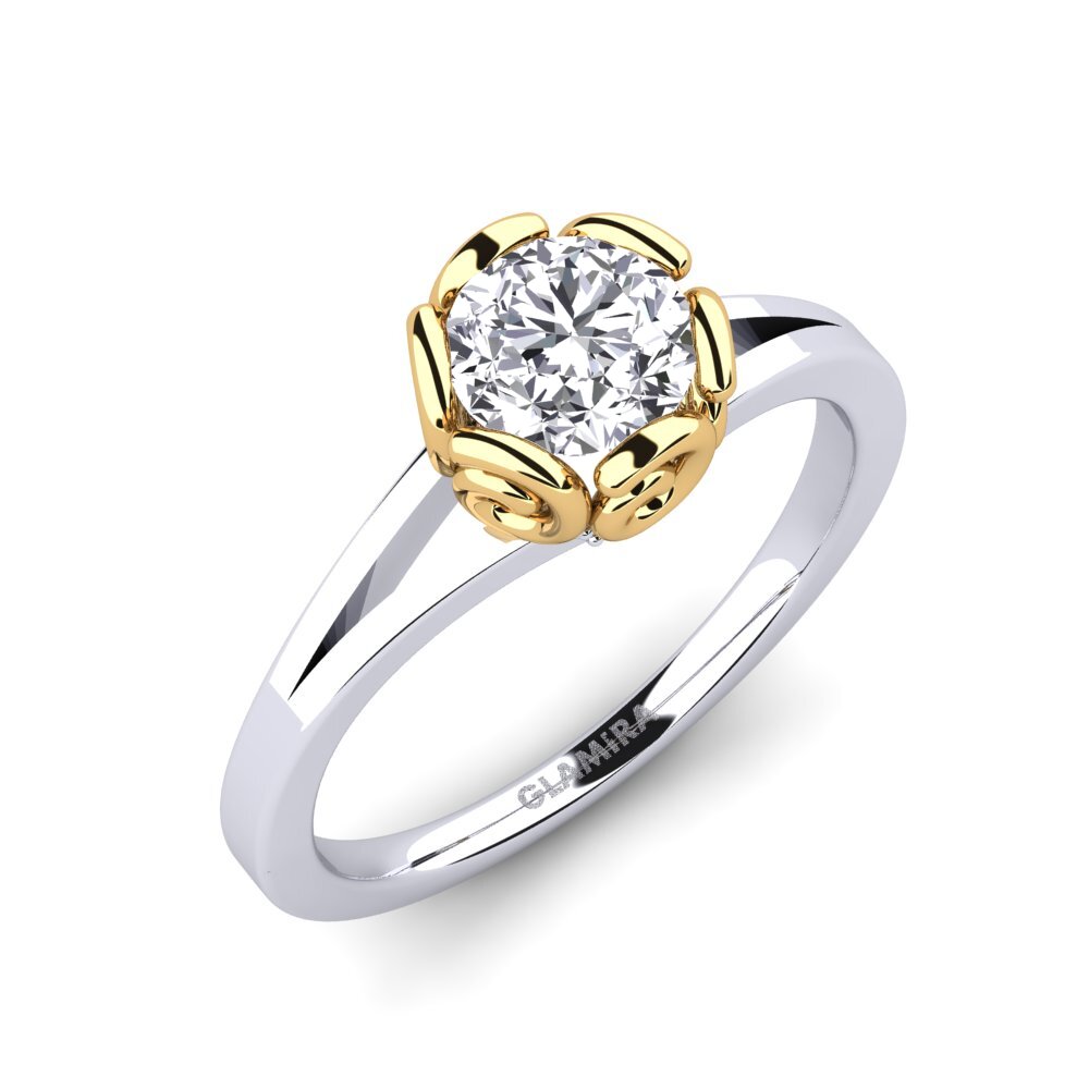 Anello Uomo Diamante Creato In Laboratorio 3.50 Ct - Oro Giallo 14k, Fidanzamento/Matrimonio