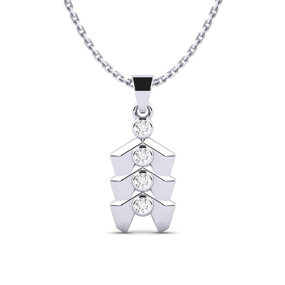 White sapphire Women's Pendant Vabriter