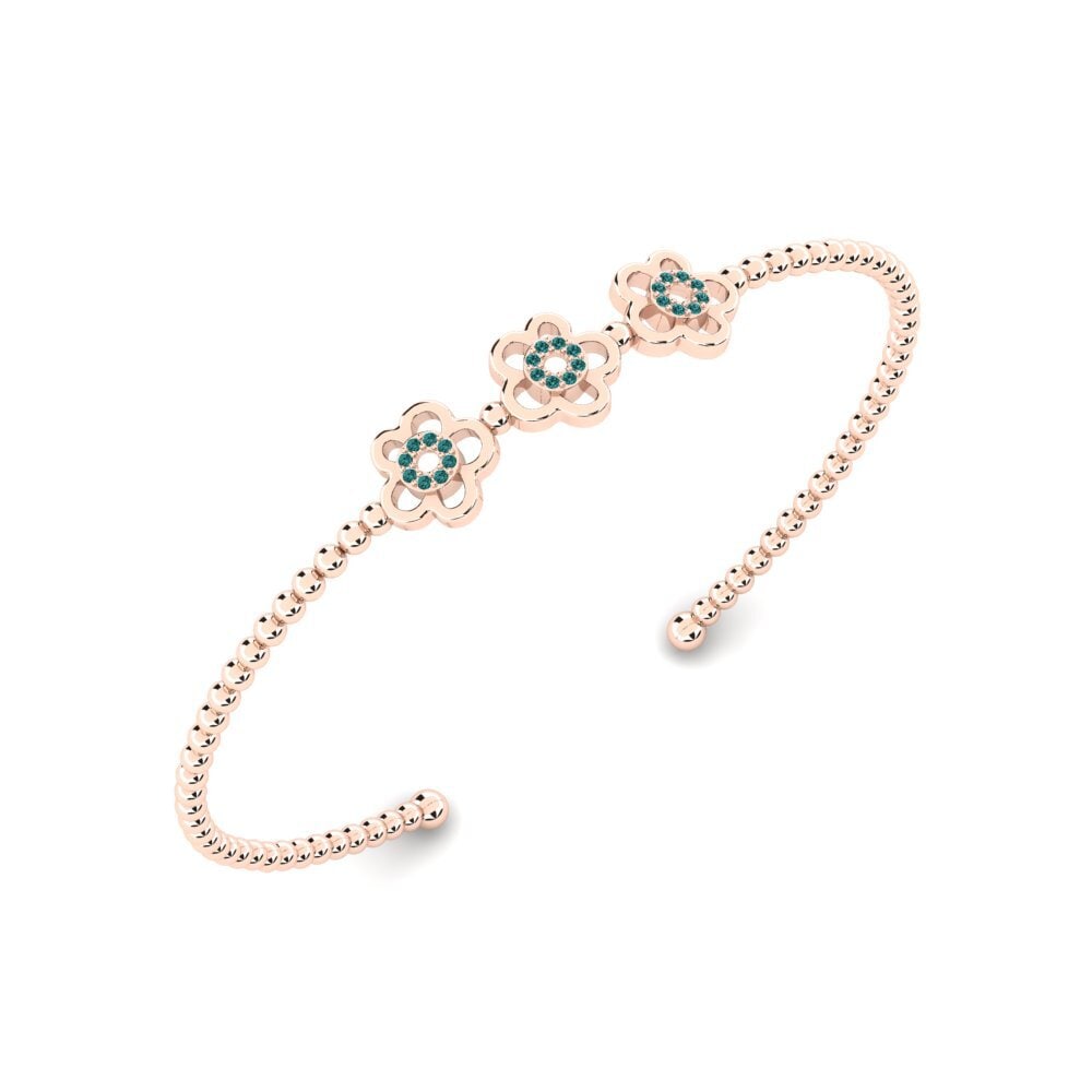 Blue Diamond Women's Bracelet Valen