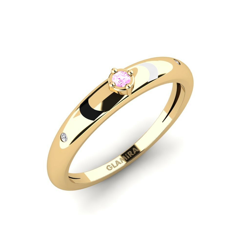 Pink Sapphire Ring Valenza