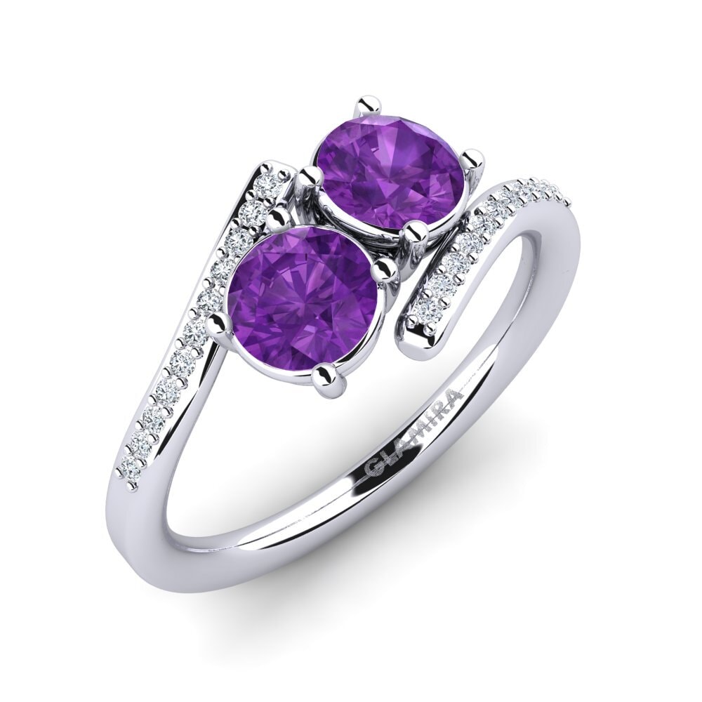 Amethyst Ring Valeska