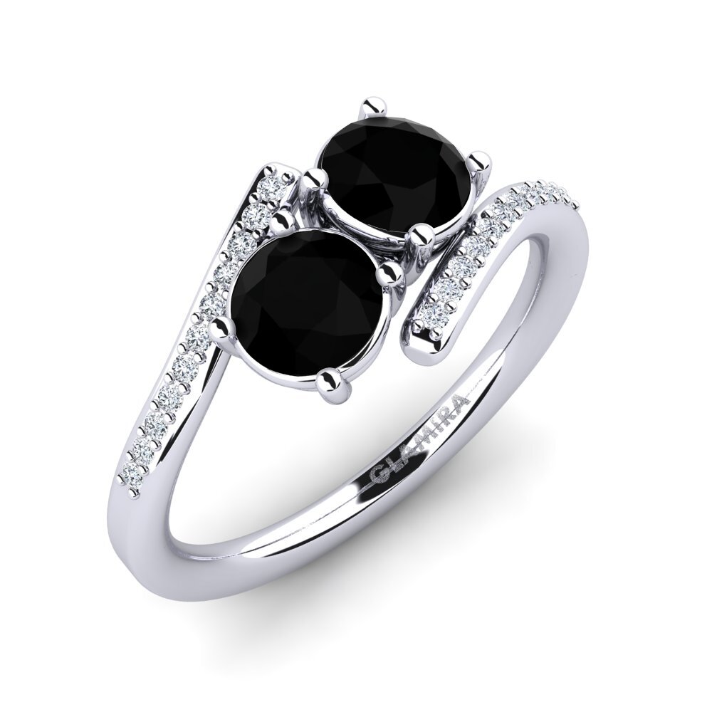 Black Onyx Ring Valeska