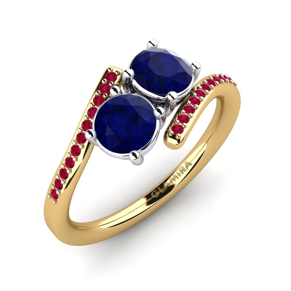 14k Yellow & White Gold Ring Valeska