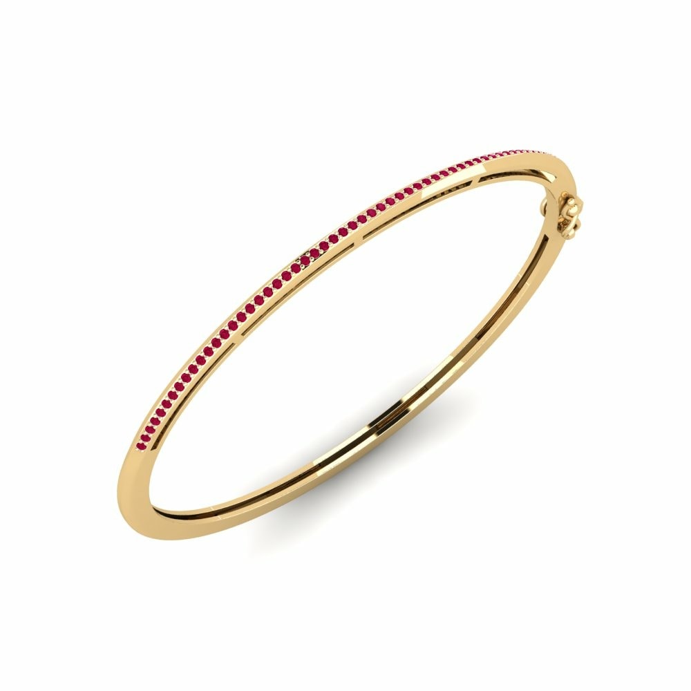 Rubis Bracelet jonc femme Valtozas