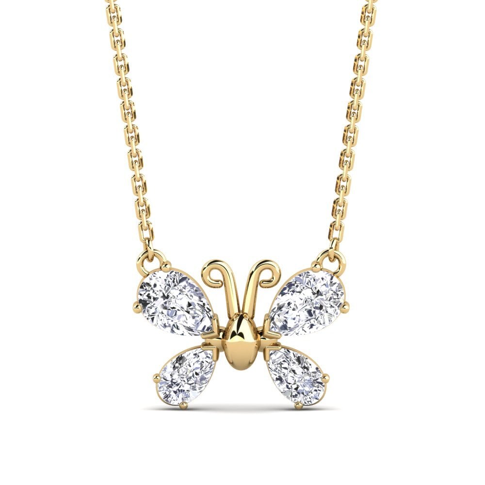 Diamante Collar de Mujer Vameti