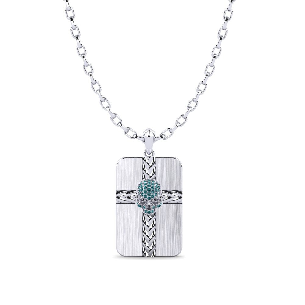 Blue Diamond Men's Pendant Vanguard
