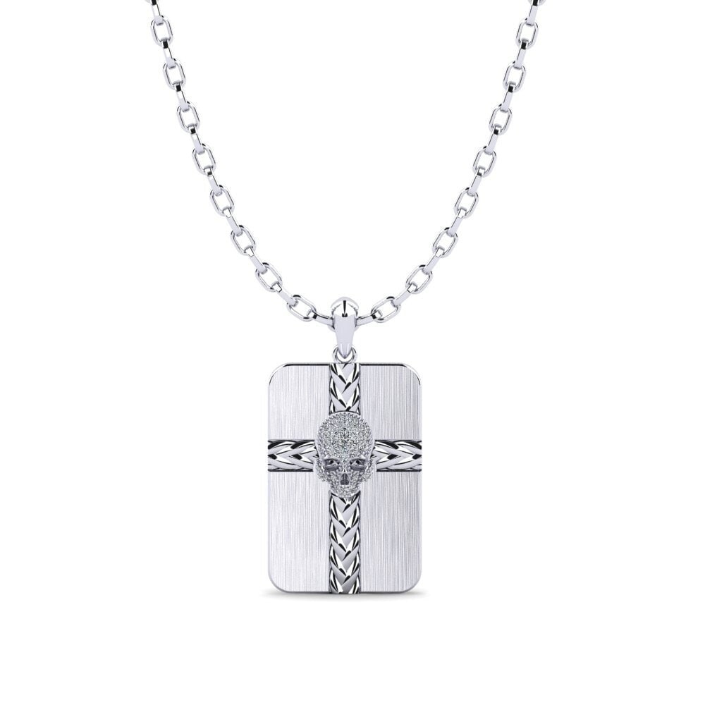 Zirconia Men's Pendant Vanguard