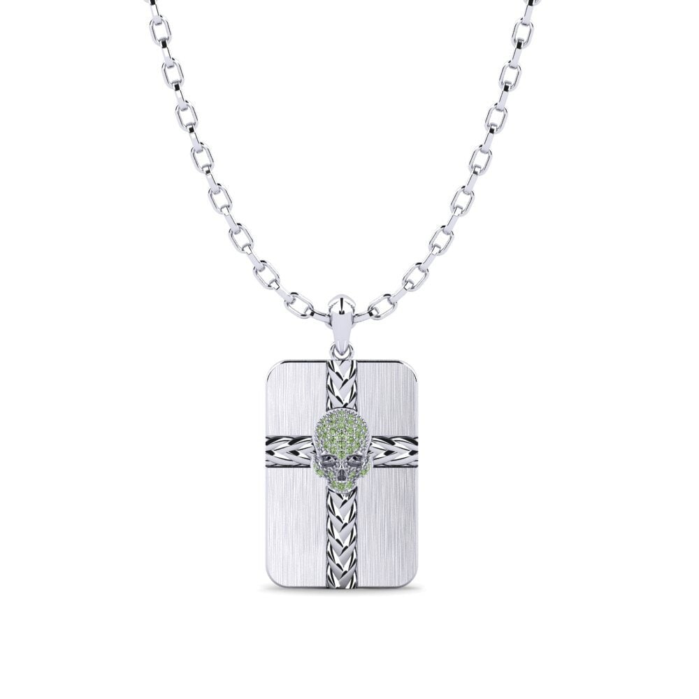 Green Diamond Men's Pendant Vanguard
